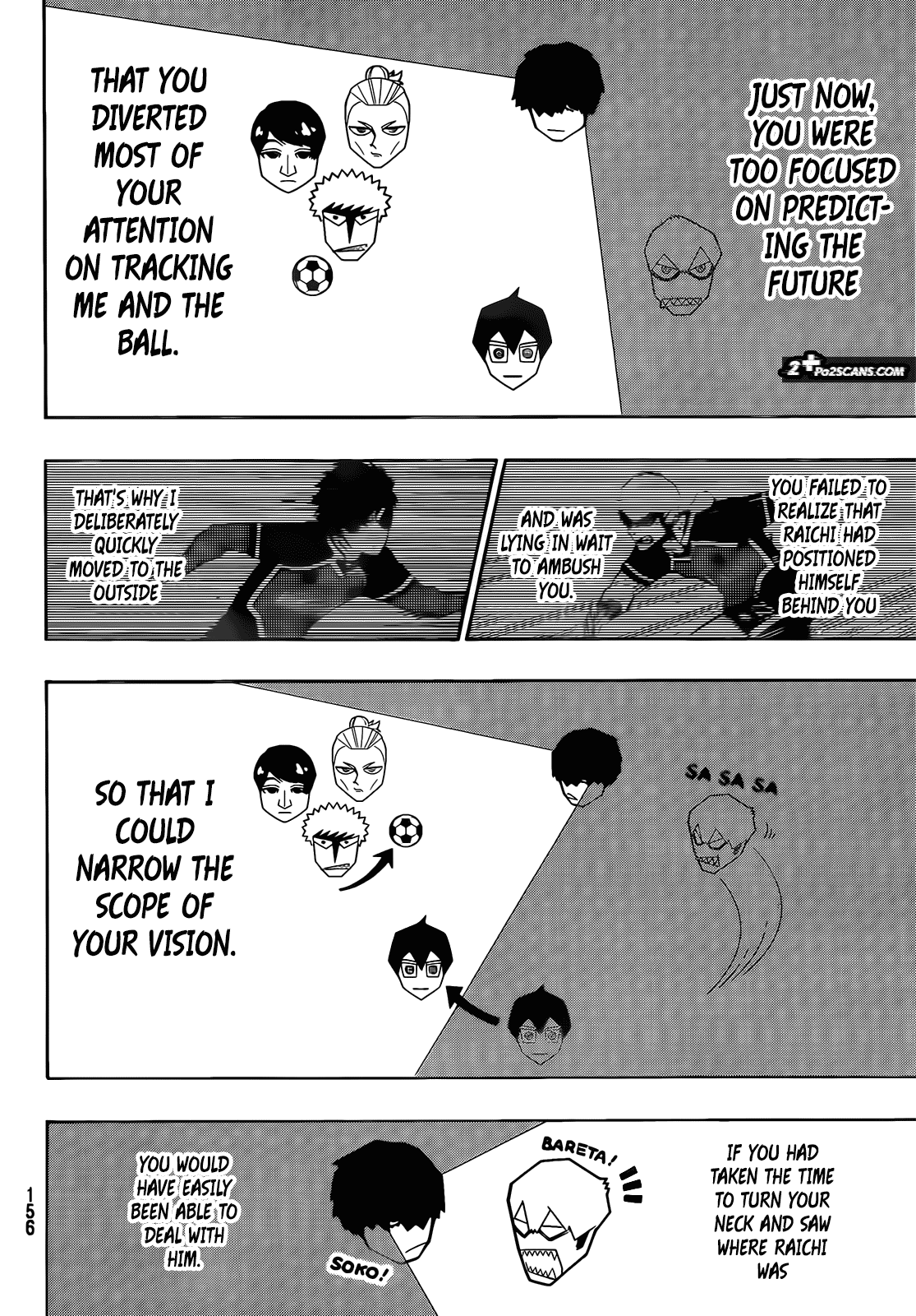 Blue Lock, Chapter 219 image 11